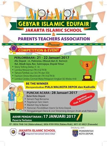 pameran sekolah boarding school islam indonesia